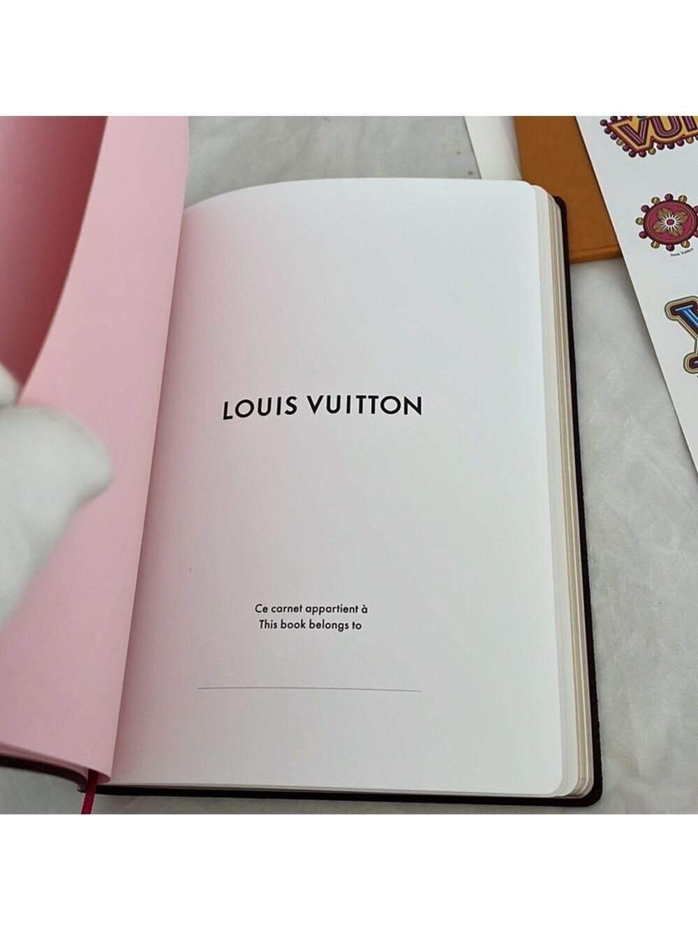 Louis Vuitton Big Wheel Vivienne Clemence notebook - Picture 9 of 15
